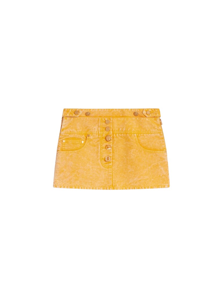 Schiaparelli Perfect Cotton Miniskirt Skirt
