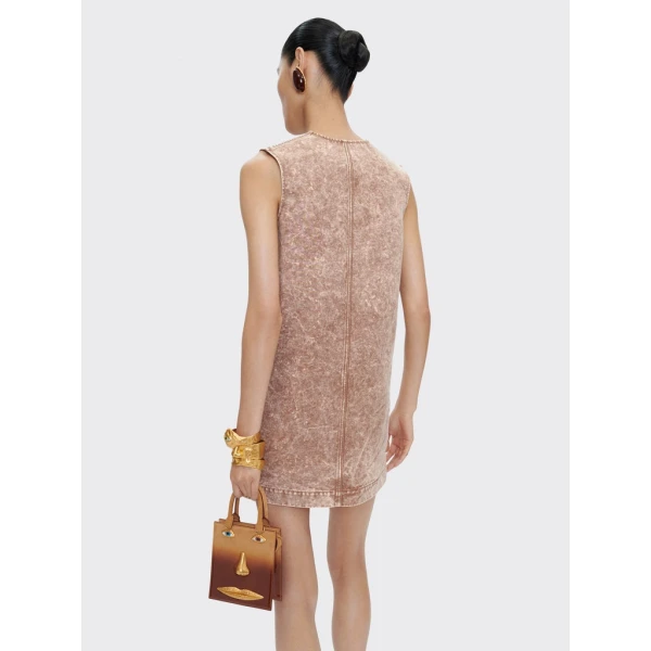Schiaparelli Perfect Cotton Sleeveless Dress Dresses in Schiaparelli Authentic Luxury Fashion at Coveti