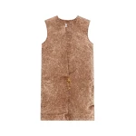 Schiaparelli Perfect Cotton Sleeveless Dress Dresses in Schiaparelli Authentic Luxury Fashion at Coveti
