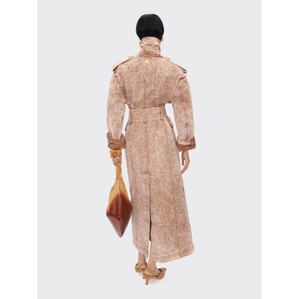 Schiaparelli Perfect Cotton Trench Coats in Schiaparelli Authentic Luxury Fashion at Coveti