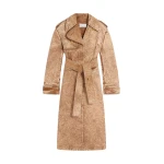Schiaparelli Perfect Cotton Trench Coats in Schiaparelli Authentic Luxury Fashion at Coveti