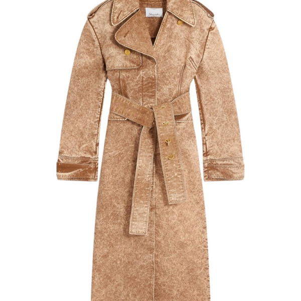 Schiaparelli Perfect Cotton Trench Coats in Schiaparelli Authentic Luxury Fashion at Coveti