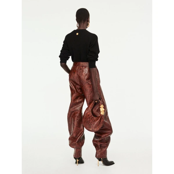 Schiaparelli Pierced Jumper Knitwear in Schiaparelli Authentic Luxury Fashion at Coveti