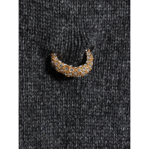 Schiaparelli Pierced Jumper Knitwear in Schiaparelli Authentic Luxury Fashion at Coveti