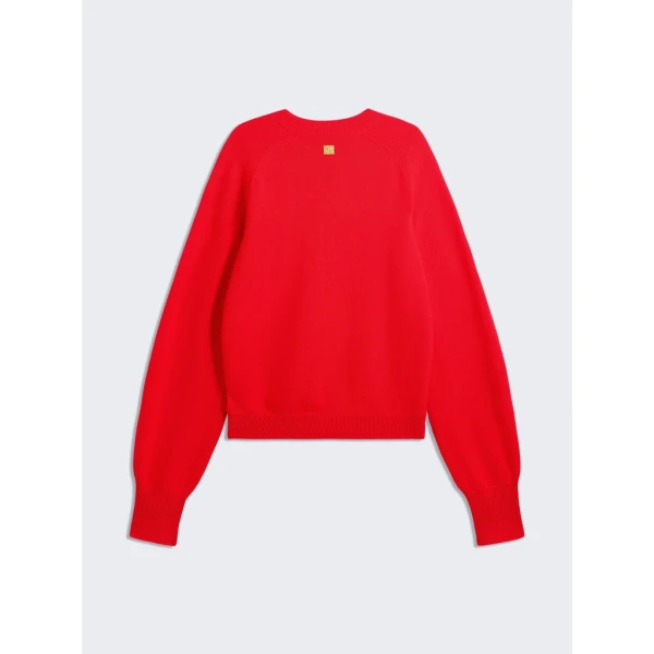 Schiaparelli Pierced Jumper Knitwear in Schiaparelli Authentic Luxury Fashion at Coveti