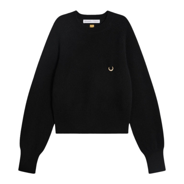 Schiaparelli Pierced Jumper Knitwear in Schiaparelli Authentic Luxury Fashion at Coveti