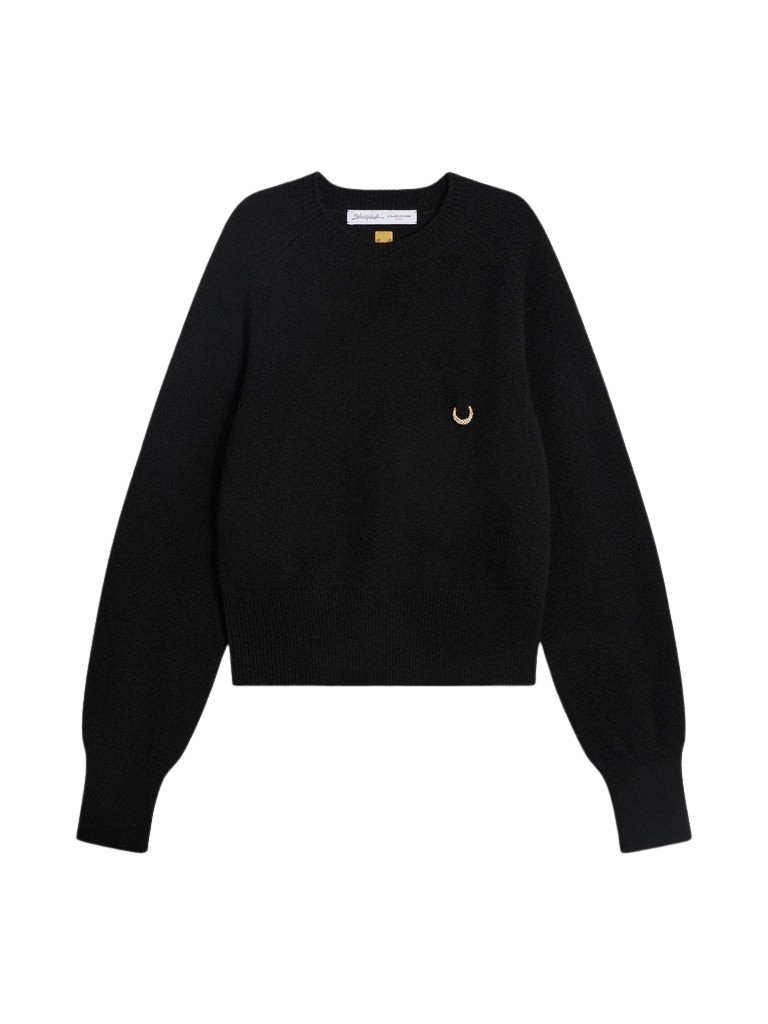 Schiaparelli Pierced Jumper Knitwear in Schiaparelli Authentic Luxury Fashion at Coveti