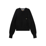 Schiaparelli Pierced Jumper Knitwear in Schiaparelli Authentic Luxury Fashion at Coveti