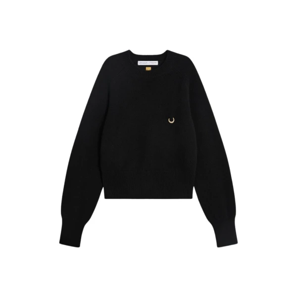 Schiaparelli Pierced Jumper Knitwear in Schiaparelli Authentic Luxury Fashion at Coveti