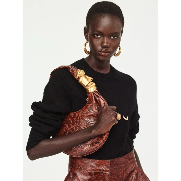 Schiaparelli Pierced Jumper Knitwear in Schiaparelli Authentic Luxury Fashion at Coveti