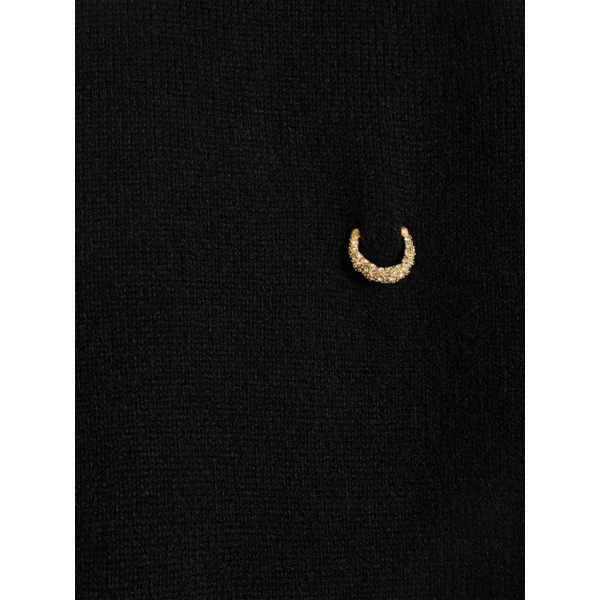 Schiaparelli Pierced Jumper Knitwear in Schiaparelli Authentic Luxury Fashion at Coveti
