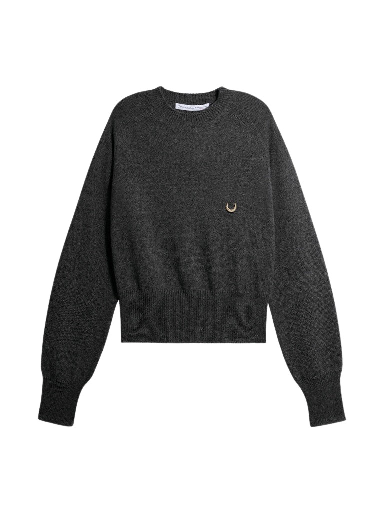 Schiaparelli Pierced Jumper Knitwear in Schiaparelli Authentic Luxury Fashion at Coveti