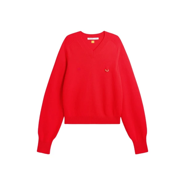 Schiaparelli Pierced Jumper Knitwear in Schiaparelli Authentic Luxury Fashion at Coveti