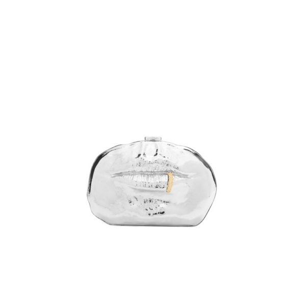 Schiaparelli Pierced Mouth Bijoux Minaudière