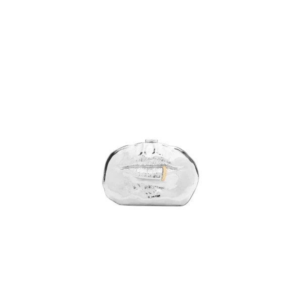 Schiaparelli Pierced Mouth Bijoux Minaudière