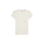 Schiaparelli Pierced T-Shirt Tops in Schiaparelli Authentic Luxury Fashion at Coveti
