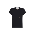 Schiaparelli Pierced T-Shirt Tops in Schiaparelli Authentic Luxury Fashion at Coveti