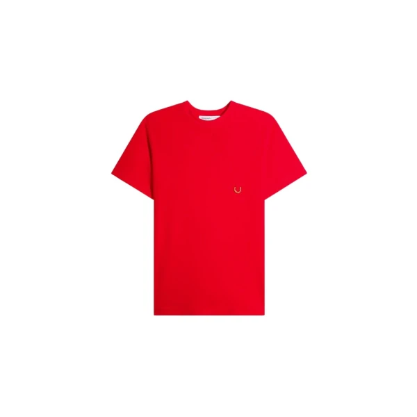 Schiaparelli Pierced T-Shirt Tops in Schiaparelli Authentic Luxury Fashion at Coveti