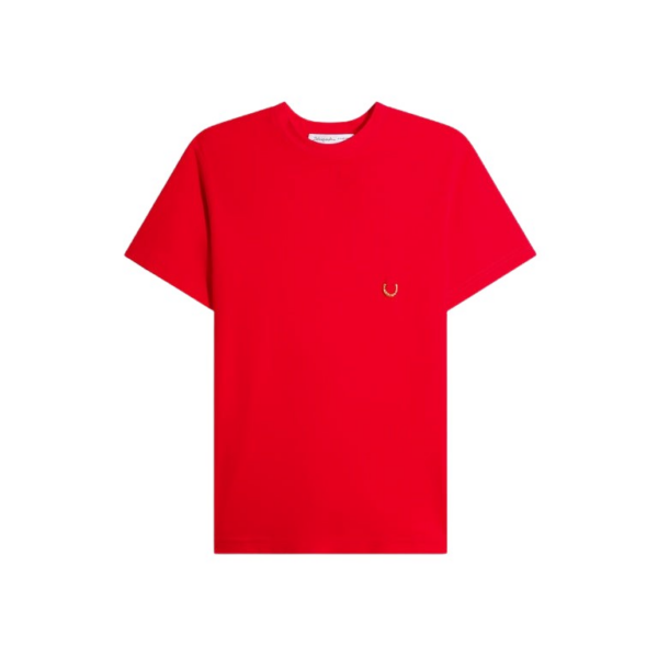 Schiaparelli Pierced T-Shirt Tops in Schiaparelli Authentic Luxury Fashion at Coveti