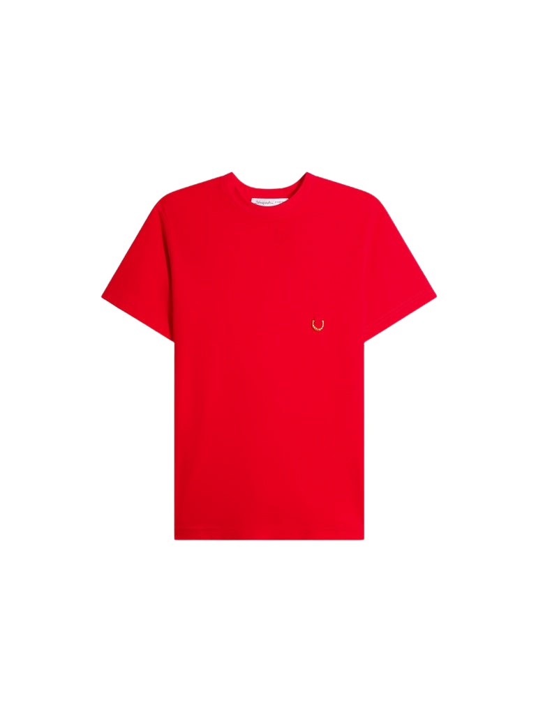 Schiaparelli Pierced T-Shirt Tops in Schiaparelli Authentic Luxury Fashion at Coveti