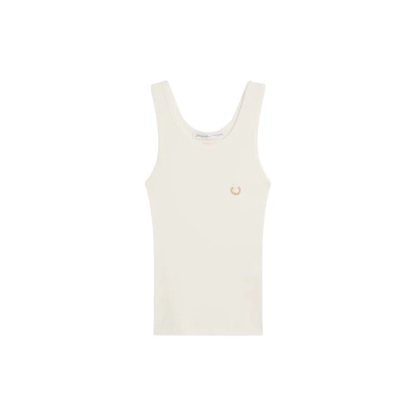 Schiaparelli Pierced Tank Top Tops in Schiaparelli Authentic Luxury Fashion at Coveti