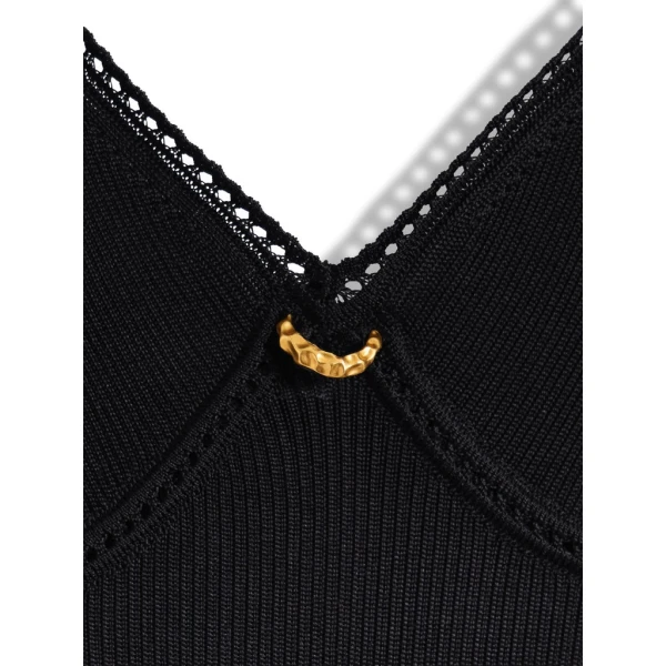 Schiaparelli Piercing Camisole Tops in Schiaparelli Authentic Luxury Fashion at Coveti
