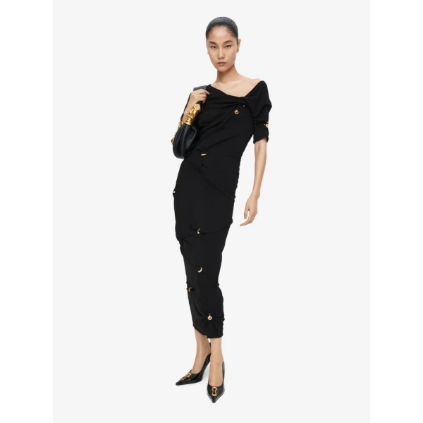 Schiaparelli Piercings Dress Dresses in Schiaparelli Authentic Luxury Fashion at Coveti