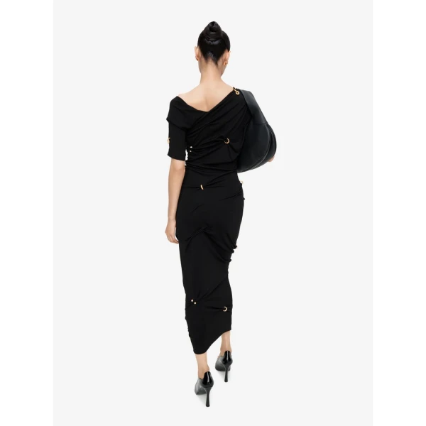 Schiaparelli Piercings Dress Dresses in Schiaparelli Authentic Luxury Fashion at Coveti