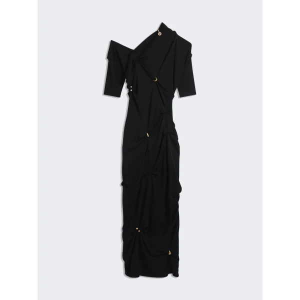 Schiaparelli Piercings Dress Dresses in Schiaparelli Authentic Luxury Fashion at Coveti