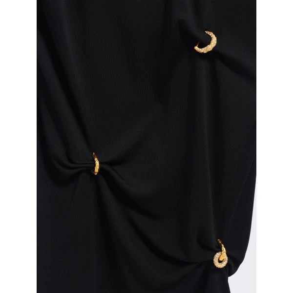 Schiaparelli Piercings Dress Dresses in Schiaparelli Authentic Luxury Fashion at Coveti