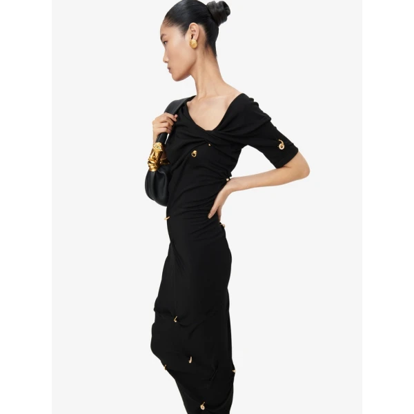 Schiaparelli Piercings Dress Dresses in Schiaparelli Authentic Luxury Fashion at Coveti