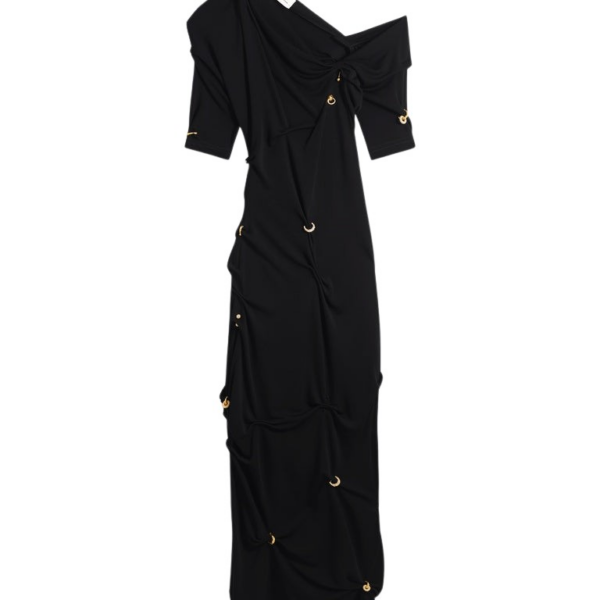 Schiaparelli Piercings Dress Dresses in Schiaparelli Authentic Luxury Fashion at Coveti