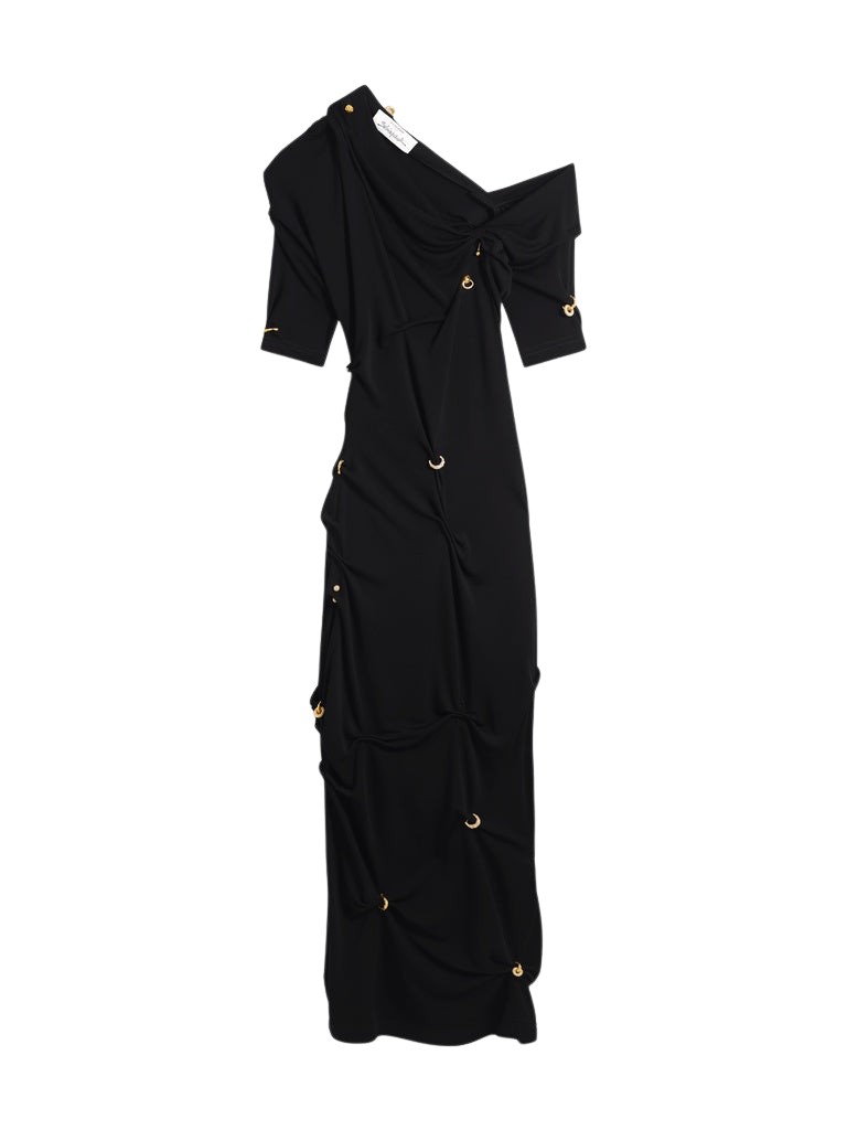 Schiaparelli Piercings Dress Dresses in Schiaparelli Authentic Luxury Fashion at Coveti