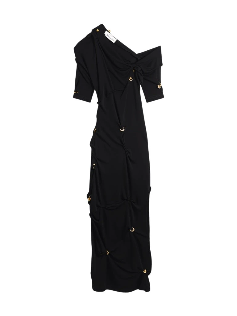 Schiaparelli-Piercings-Dress70488_nobg Schiaparelli Piercings Dress Dresses in Schiaparelli Authentic Luxury Fashion at Coveti