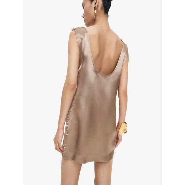 Schiaparelli Piercings Minidress Dresses in Schiaparelli Authentic Luxury Fashion at Coveti