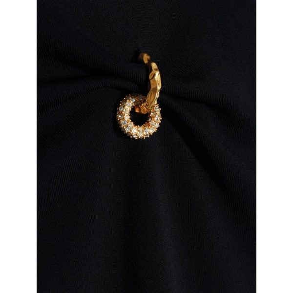 Schiaparelli Piercings Pencil Skirt Skirts in Schiaparelli Authentic Luxury Fashion at Coveti
