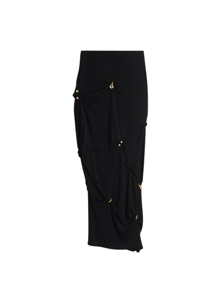 Schiaparelli-Piercings-Pencil-Skirt42727_nobg Schiaparelli Piercings Pencil Skirt Skirts in Schiaparelli Authentic Luxury Fashion at Coveti
