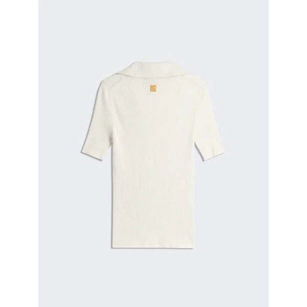 Schiaparelli Piercings Polo Tops in Schiaparelli Authentic Luxury Fashion at Coveti