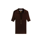 Schiaparelli Piercings Polo Tops in Schiaparelli Authentic Luxury Fashion at Coveti