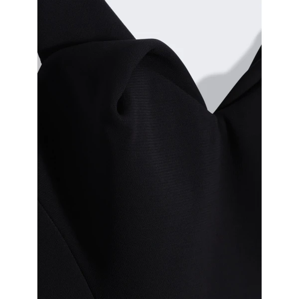 Schiaparelli Puffed Décolleté Dress Dresses in Schiaparelli Authentic Luxury Fashion at Coveti