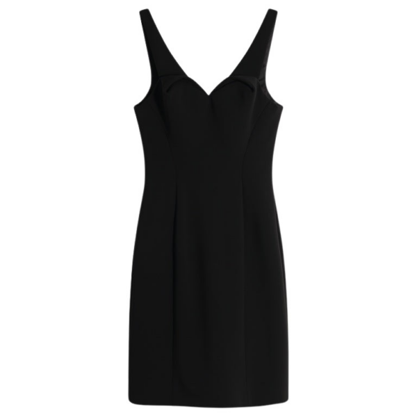 Schiaparelli Puffed DÉColletÉ Dress Dresses in Schiaparelli Authentic Luxury Fashion at Coveti