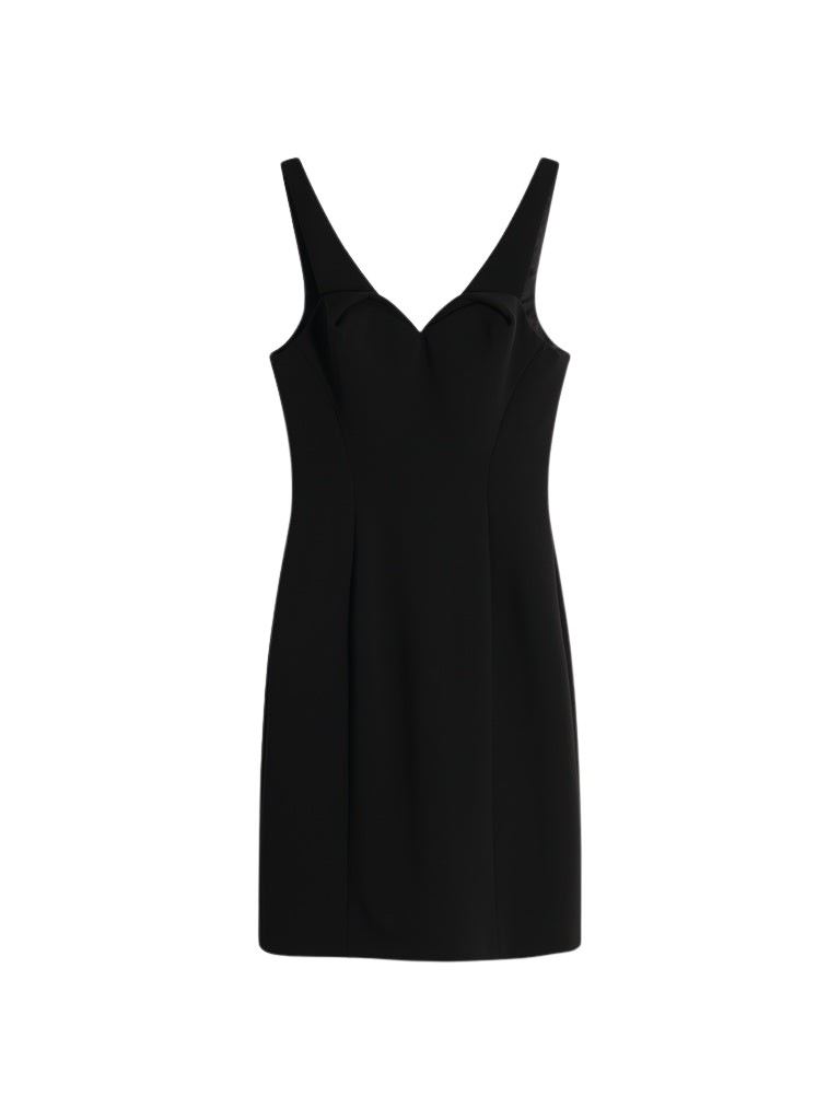 Schiaparelli-Puffed-Decollete-Dress57111_nobg Schiaparelli Puffed DÉColletÉ Dress Dresses in Schiaparelli Authentic Luxury Fashion at Coveti