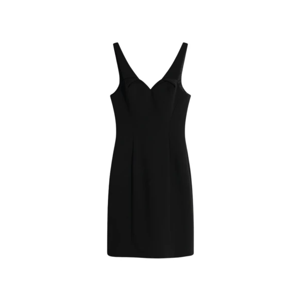 Schiaparelli Puffed Décolleté Dress Dresses in Schiaparelli Authentic Luxury Fashion at Coveti