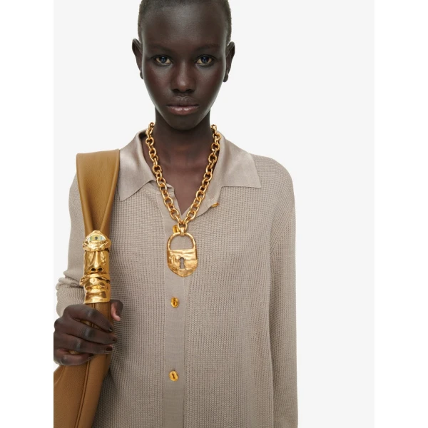Schiaparelli Pyjama Shirt Loungewear in Schiaparelli Authentic Luxury Fashion at Coveti