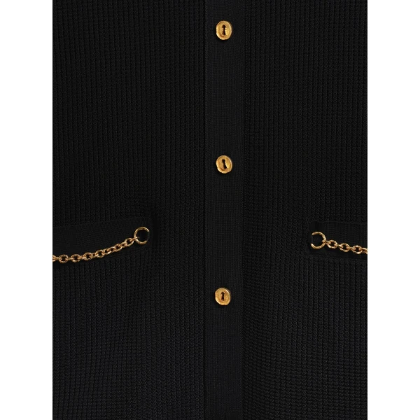 Schiaparelli Pyjama Shirt Loungewear in Schiaparelli Authentic Luxury Fashion at Coveti