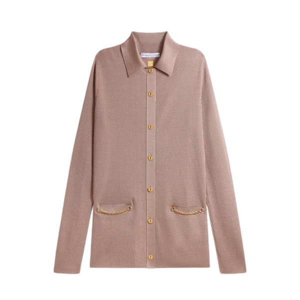 Schiaparelli Pyjama Shirt Tops in Schiaparelli Authentic Luxury Fashion at Coveti