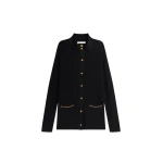 Schiaparelli Pyjama Shirt Loungewear in Schiaparelli Authentic Luxury Fashion at Coveti