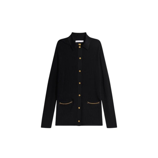 Schiaparelli Pyjama Shirt Loungewear in Schiaparelli Authentic Luxury Fashion at Coveti