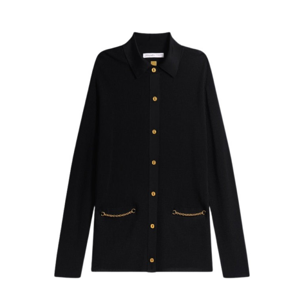 Schiaparelli Pyjama Shirt Tops in Schiaparelli Authentic Luxury Fashion at Coveti