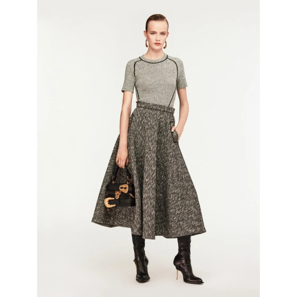 Schiaparelli Raglan Sleeve Sweater Knitwear in Schiaparelli Authentic Luxury Fashion at Coveti